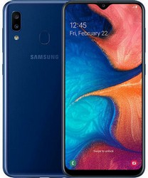 Замена дисплея на телефоне Samsung Galaxy A20s в Белгороде
